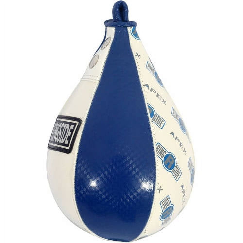 Ringside Apex Speed Bag Medium Blue/White