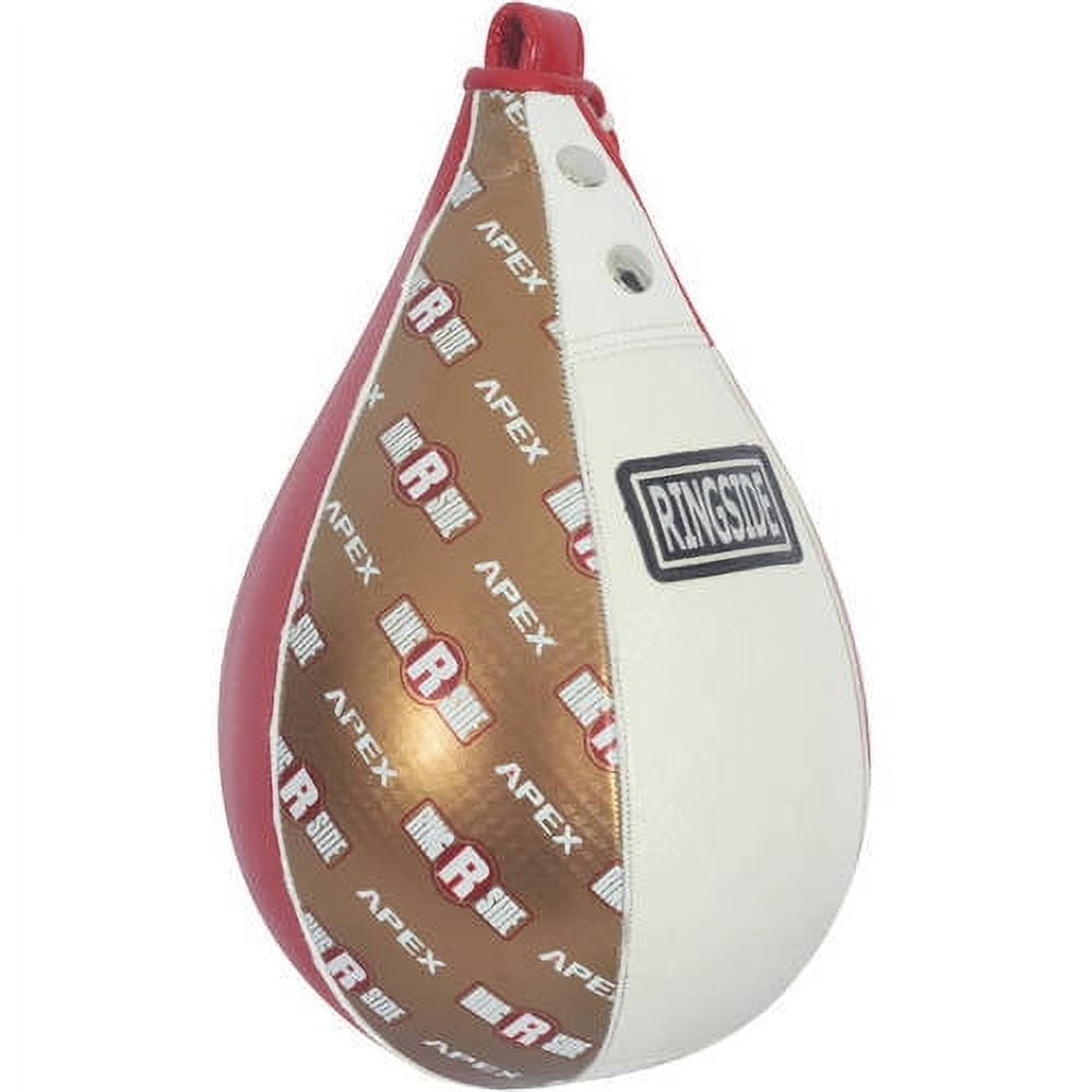 Ringside Apex Speed Bag Medium Red/White