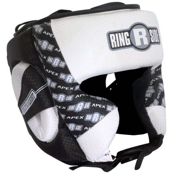 Ringside Apex Training Headgear Large / X-Large White / Black