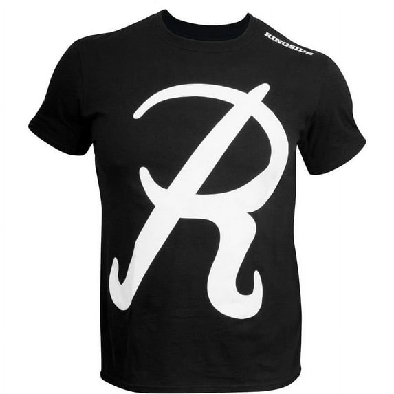 Ringside BIG R T-shirt Small Black