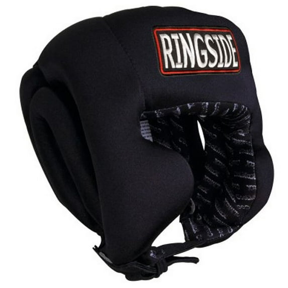 Ringside Bomber Training Headgear Large Black