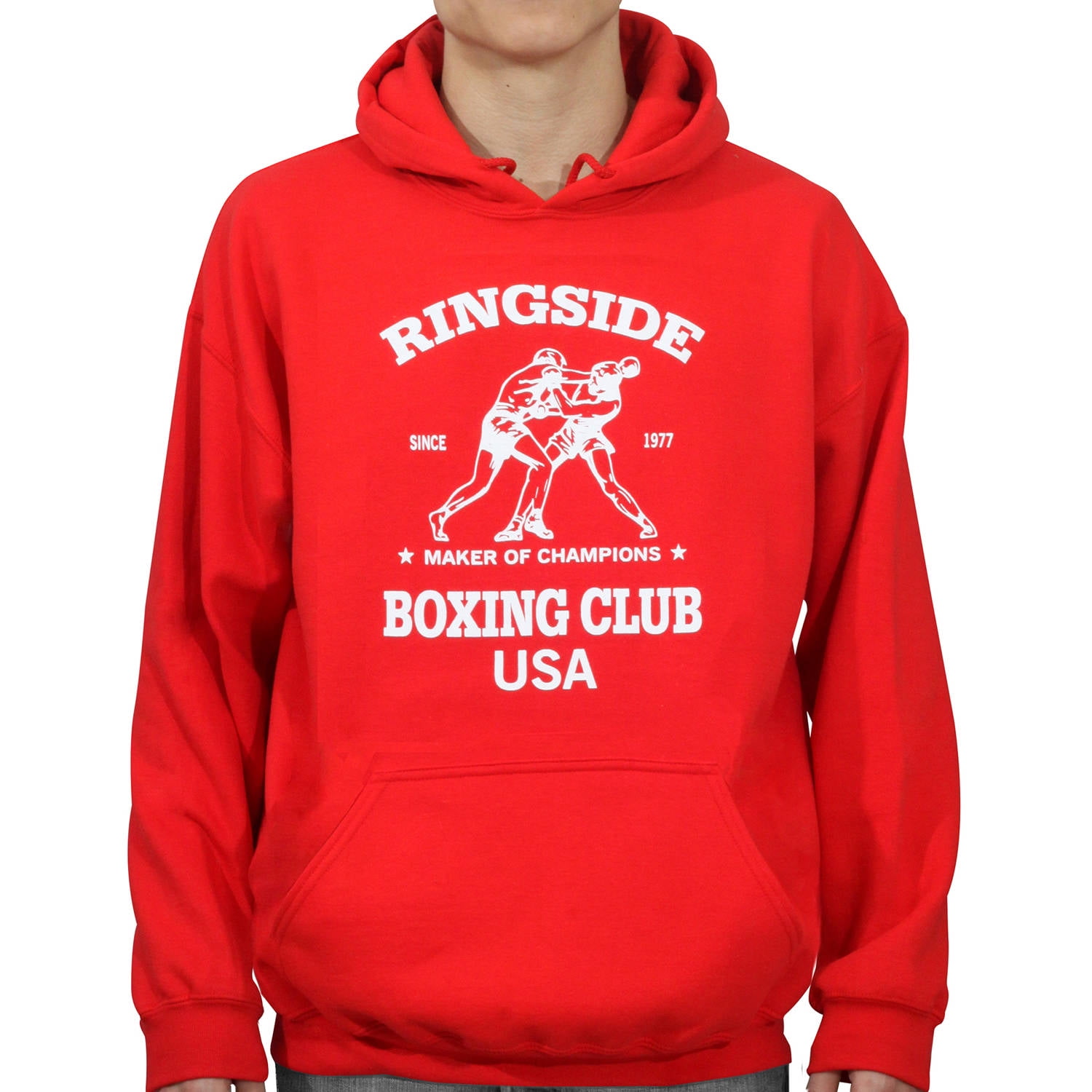 Ringside Boxing Club USA Hoodie Large - Walmart.com