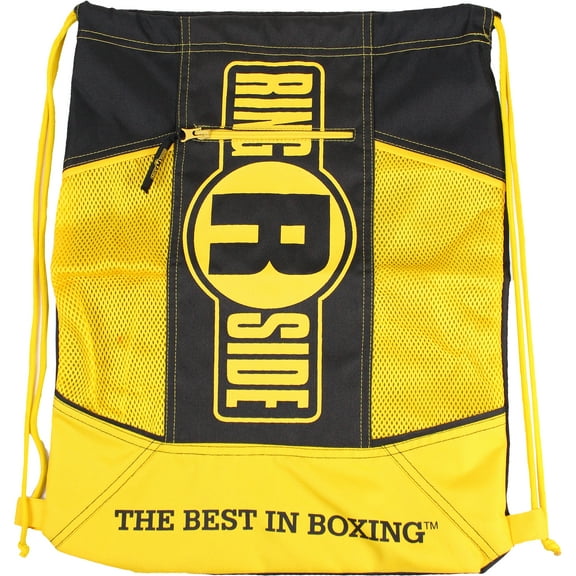Ringside Boxing Glove Bag Gold / Black