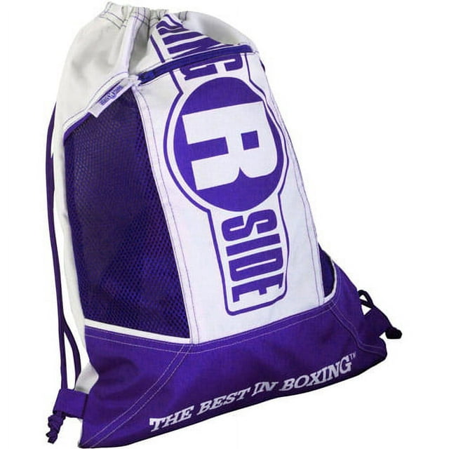 Ringside Boxing Glove Bag Purple / White