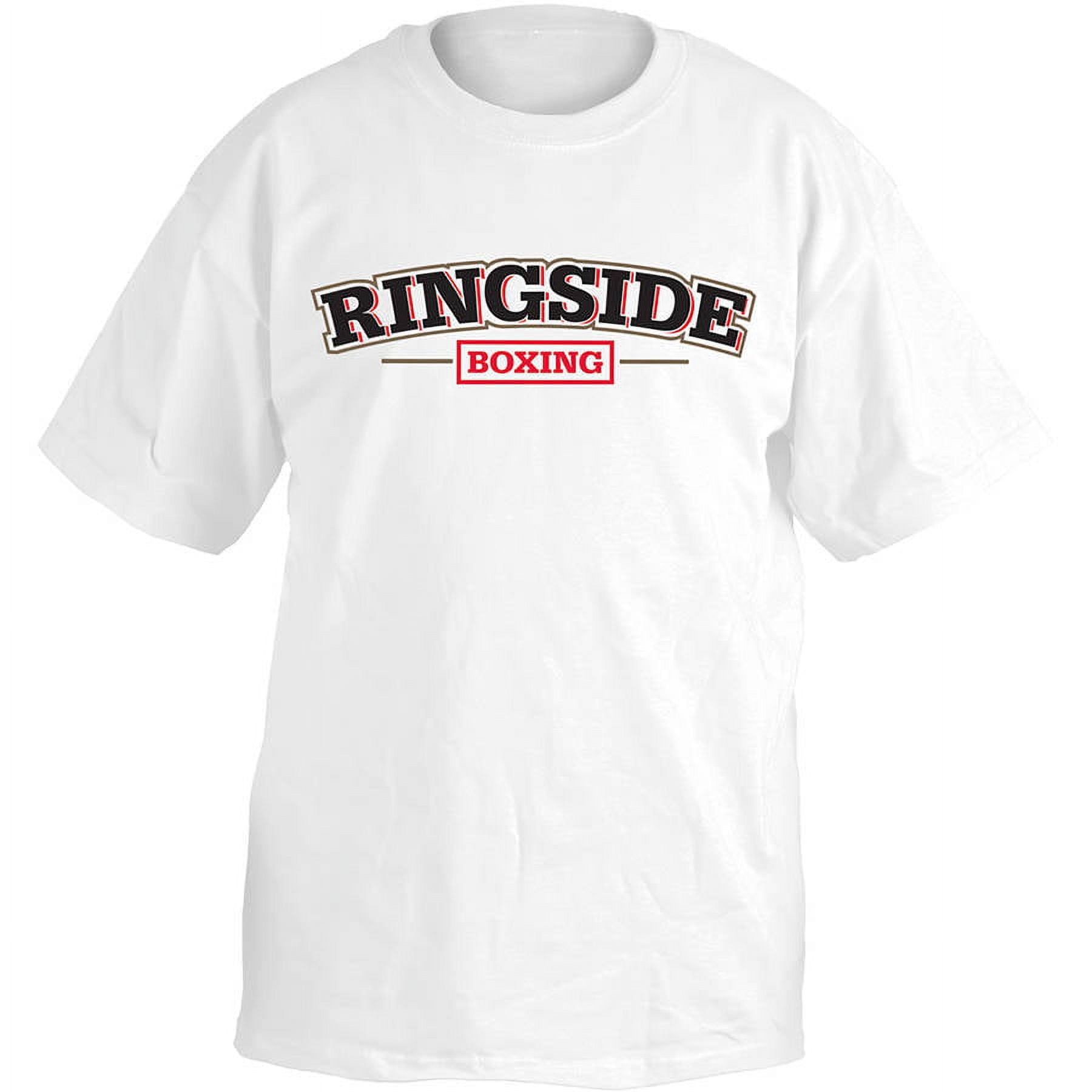 Ringside Boxing T-shirt XXLarge White