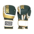 thumbnail image 1 of Ringside Bullet Sparring Boxing Glove, Gold/Hunter Green, 14 oz., 1 of 7