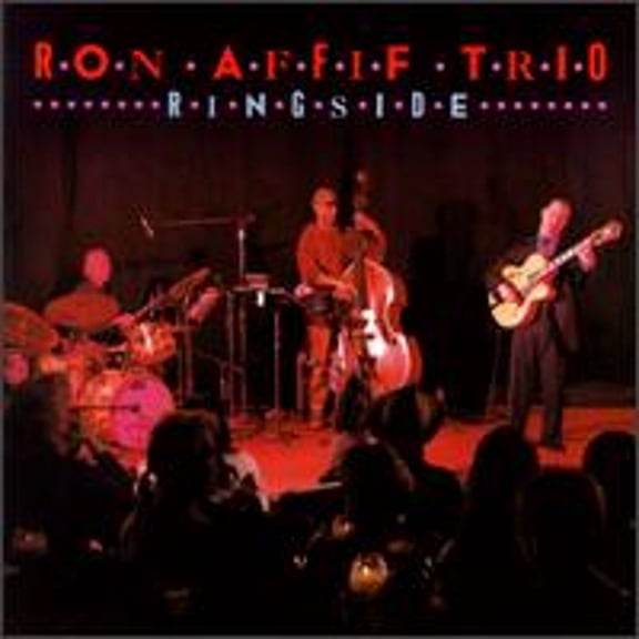Ringside (CD) by Ron Affif