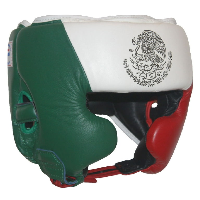 Ringside Competition Boxing Headgear, Mexican Flag, Medium Ringside Competition Boxing Headgear, Mexican Flag, Medium