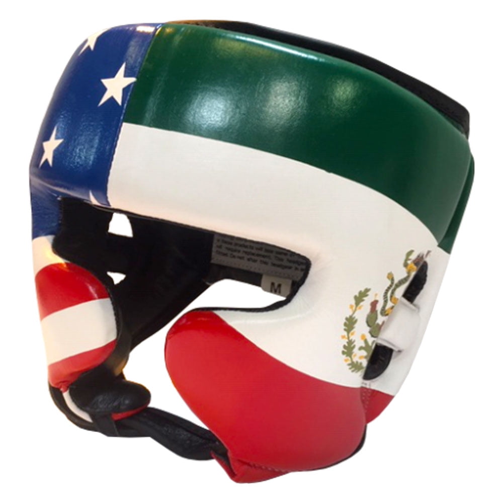 Ringside Competition Boxing Headgear, USA/Mexico, Extra Large
