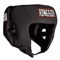 thumbnail image 1 of Ringside Competition-Like Open Face Sparring Headgear Medium Black, 1 of 1