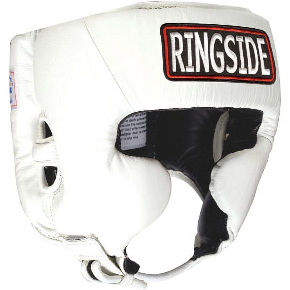 Ringside Competition-Like Sparring Headgear Large White