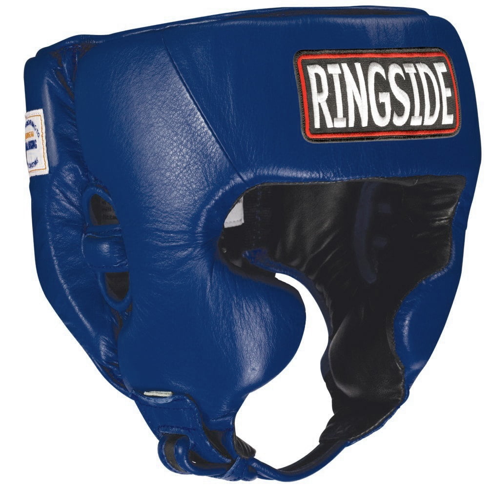 Ringside Competition-Like Sparring Headgear Medium Blue