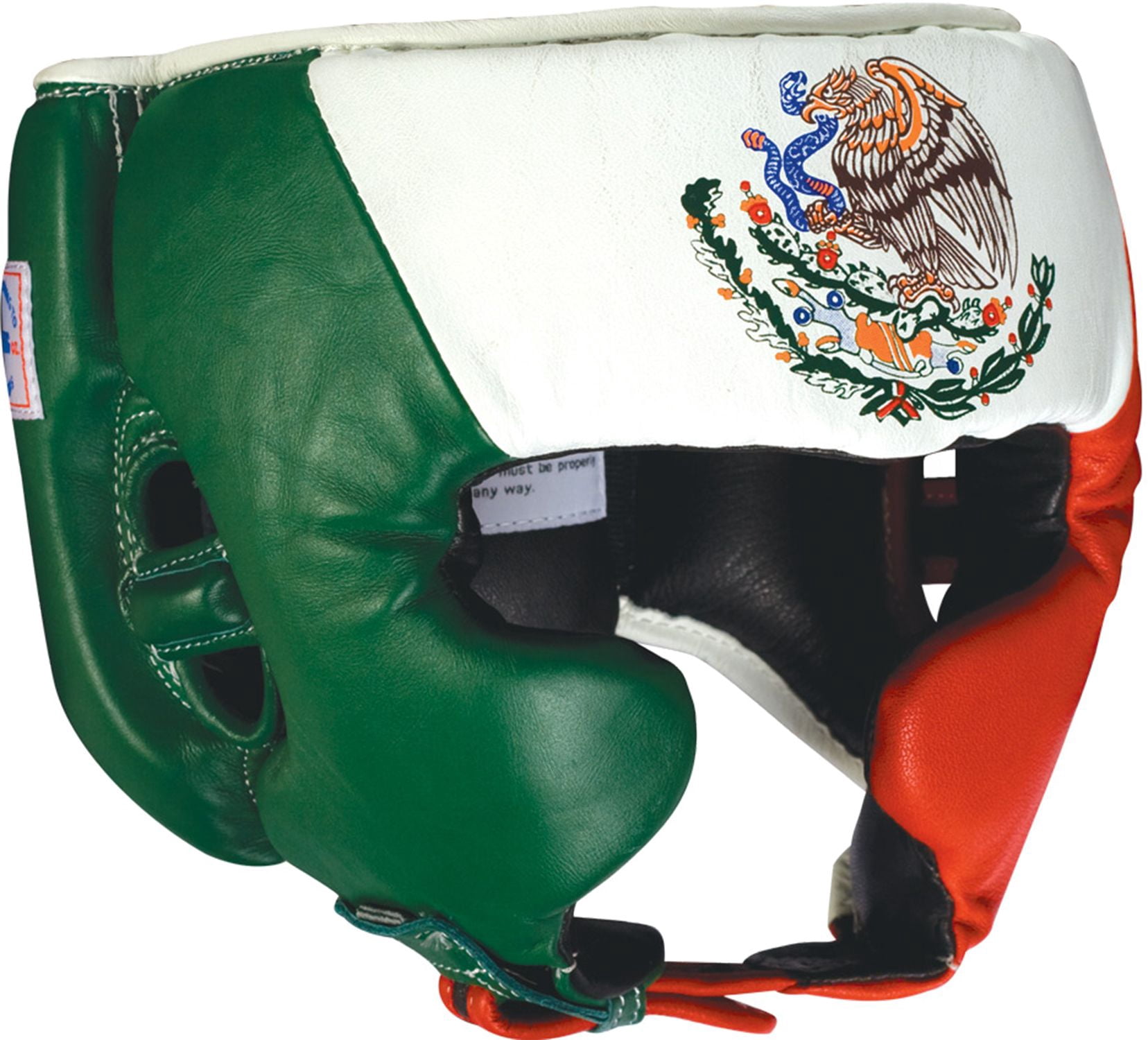 Ringside Competition-Like Sparring Headgear Medium Mexican Flag