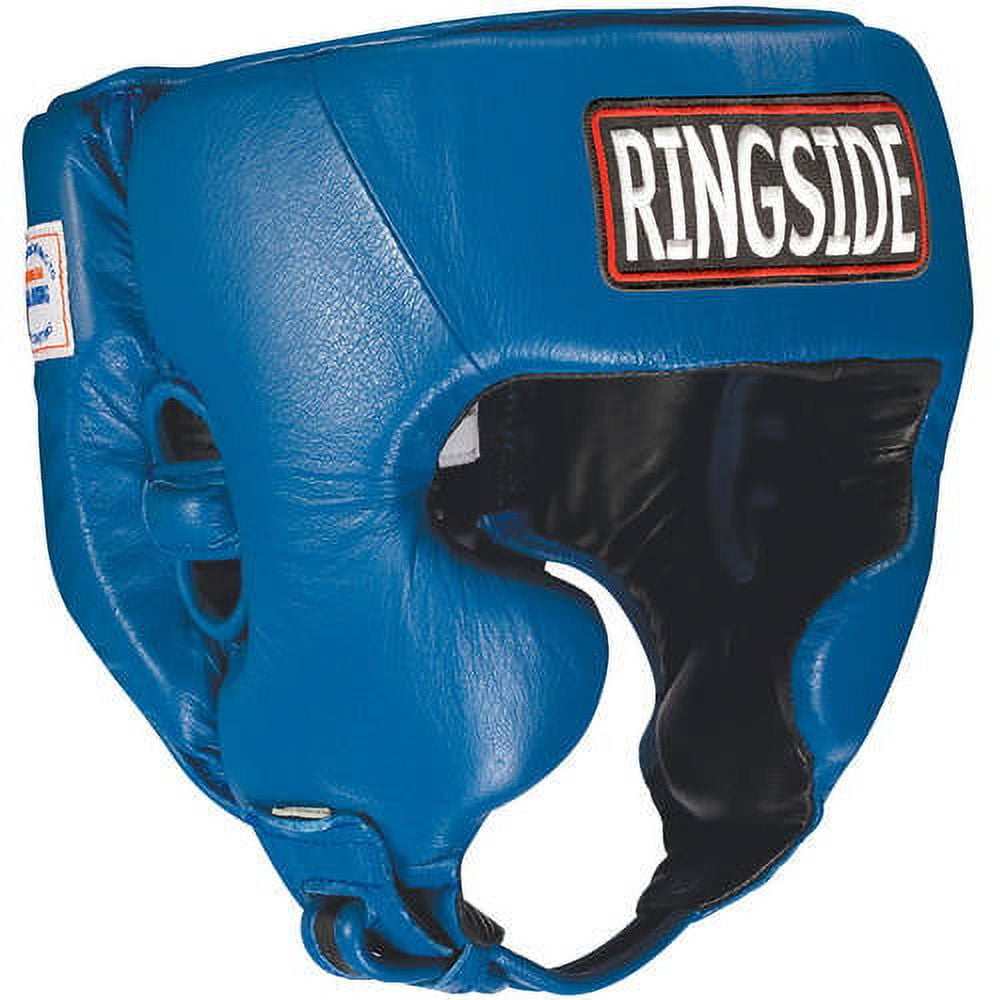 Ringside Competition-Like Sparring Headgear Small Blue