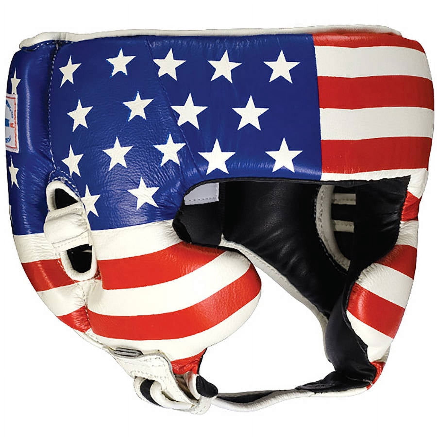 Ringside Competition-Like Sparring Headgear Small USA Flag
