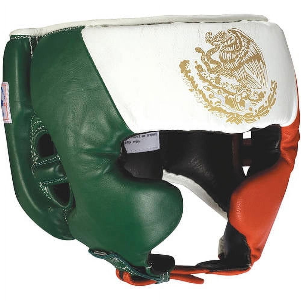 Ringside Competition-Like Sparring Headgear XLarge Mexican Flag