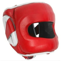 Ringside Youth Training Headgear, Small/Medium - Durable Leather & Vinyl For Sparring