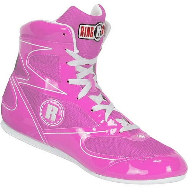 Ringside Diablo Boxing Shoes 10 Pink