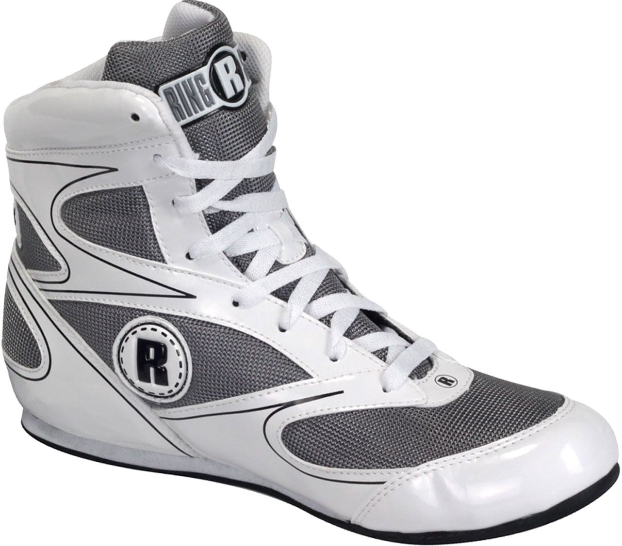 Ringside Diablo Boxing Shoes 11 White