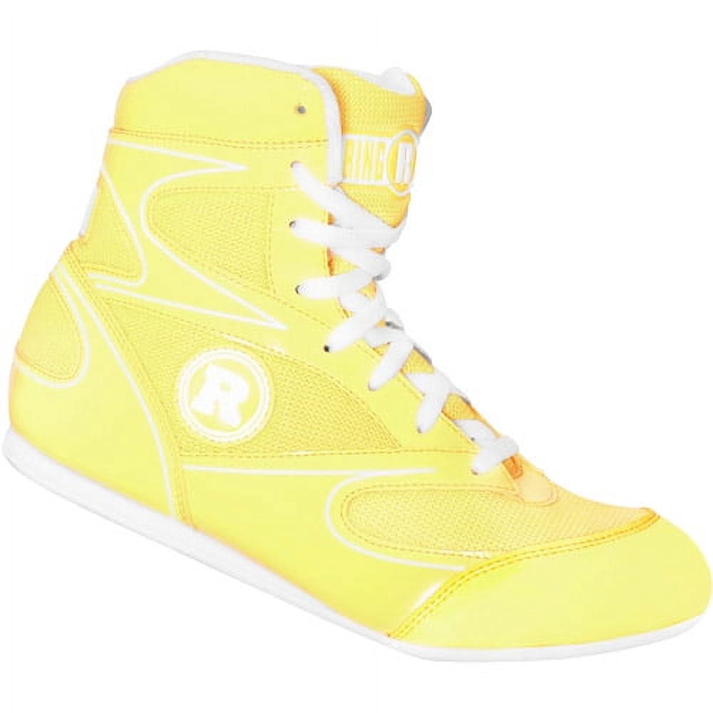 Ringside Diablo Boxing Shoes 11 Yellow