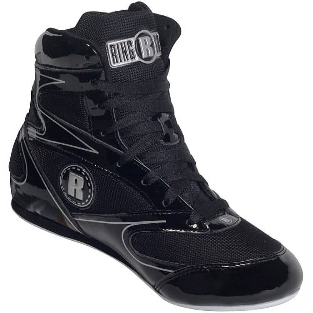 Ringside Diablo Boxing Shoes 12 Black