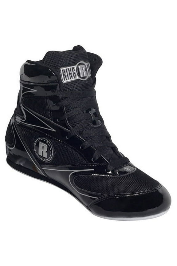 Diablo Boxing Shoes 12 Black
