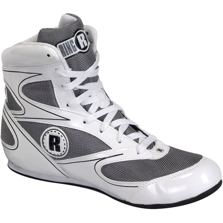 Ringside Diablo Boxing Shoes 6 White - Walmart.com