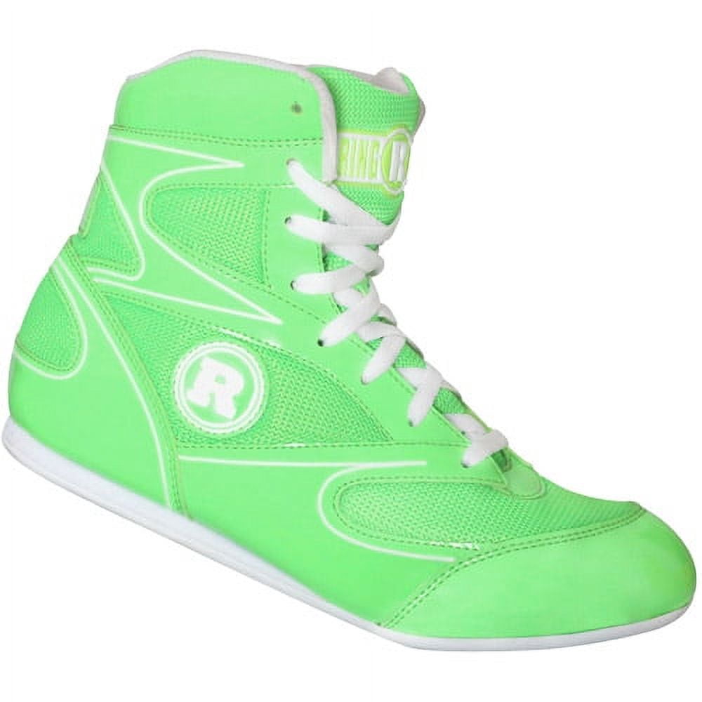 Ringside Diablo Boxing Shoes 8 Neon Green
