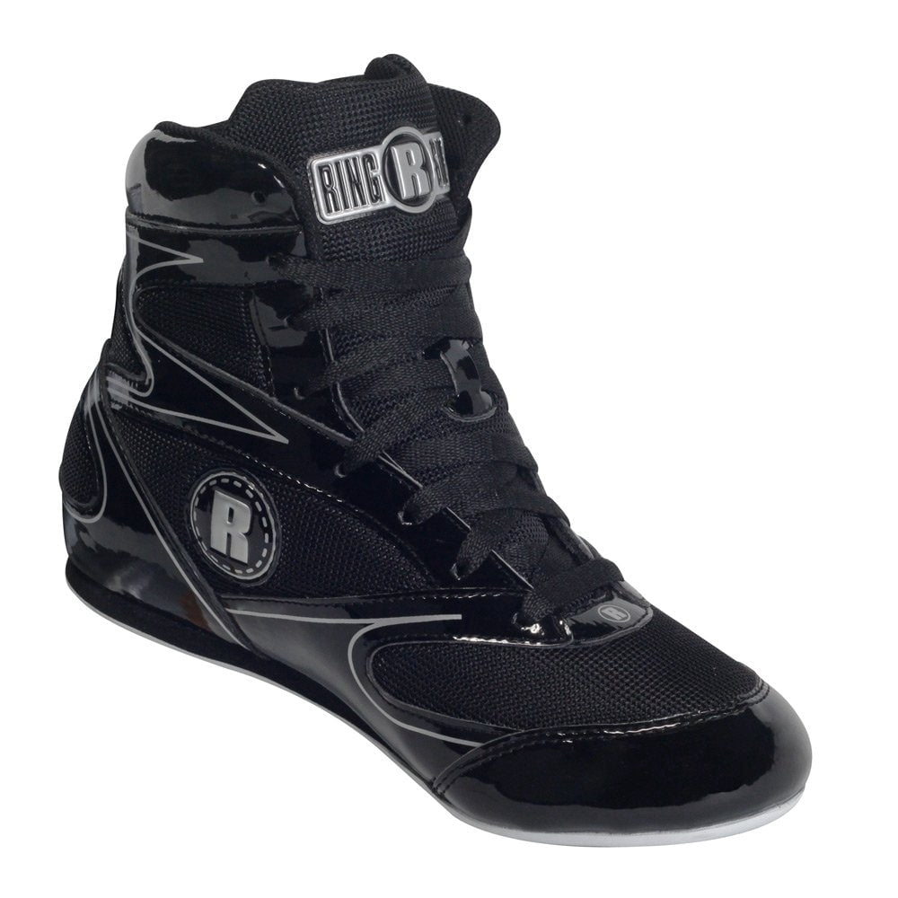Ringside Diablo Boxing Shoes 9 Black