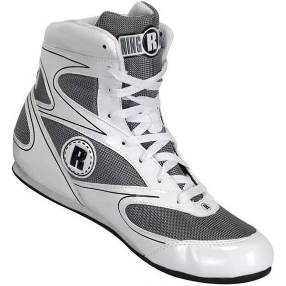 Ringside Diablo Boxing Shoes 9 White