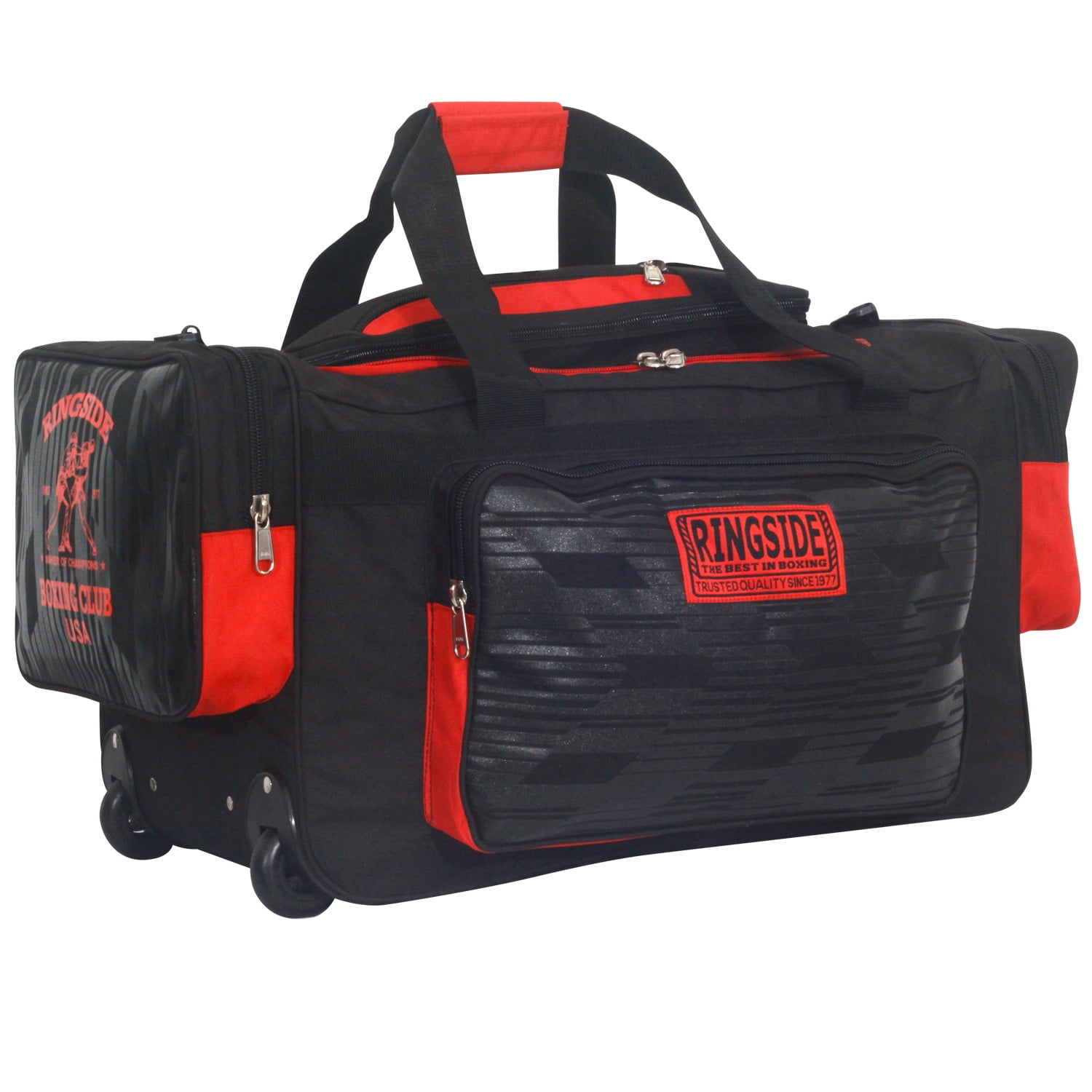Ringside Elite Rolling Gym Bag Walmart