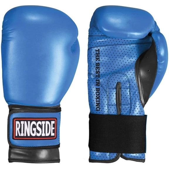 Ringside Extreme Fitness Boxing Gloves Large Blue