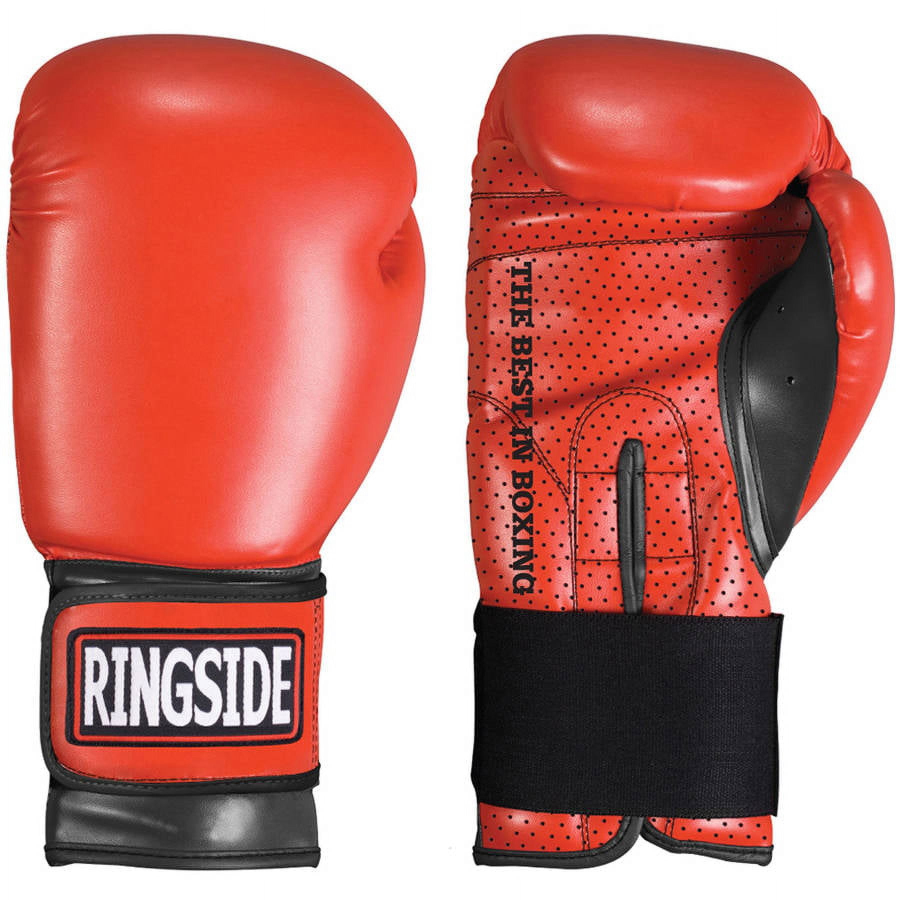Ringside Extreme Fitness Boxing Gloves Large Red