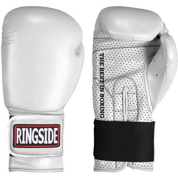 Ringside Extreme Fitness Boxing Gloves Youth White