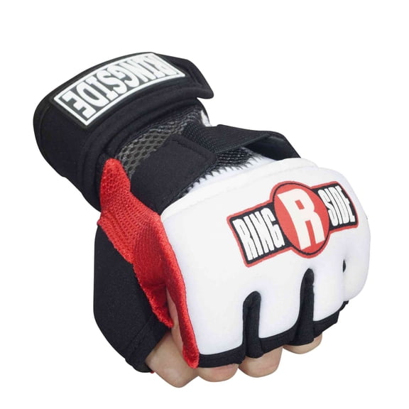 Ringside Gel Hand Wraps Small Red/Black