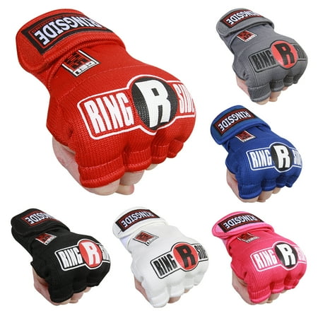 Ringside Gel Shock Quick Wraps, Black, Small/Medium