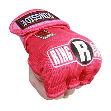 Ringside Gel Shock Quick Wraps, Pink, Small/Medium