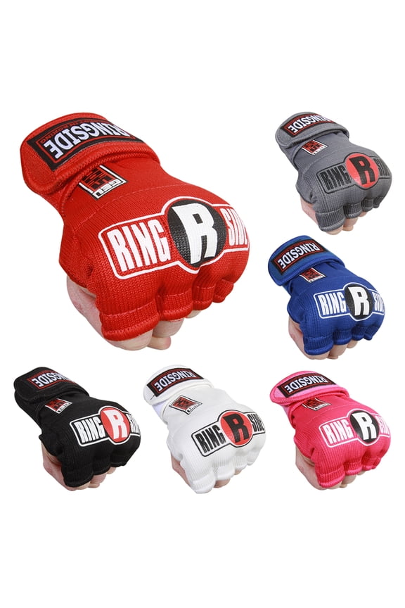 Gel Shock Quick Wraps, Red, Small/Medium