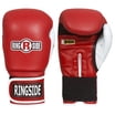 Ringside Apex Flash 16oz Sparring Gloves - Red, For Boxing, MMA, & Bag Work