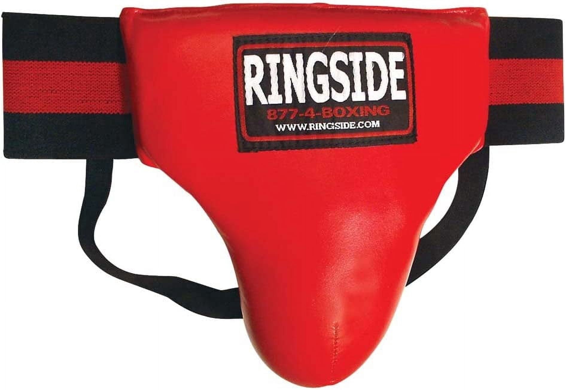 Ringside Men's Boxing Abdominal & Groin Protector - Leather Sparring ...