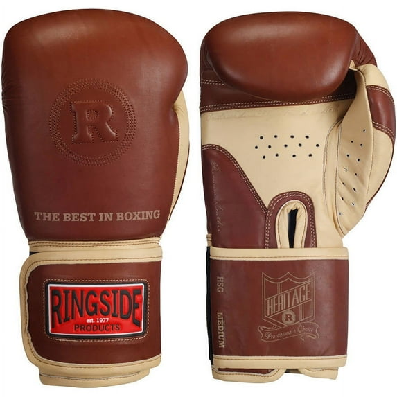 Ringside Heritage Sparring Gloves 18 oz