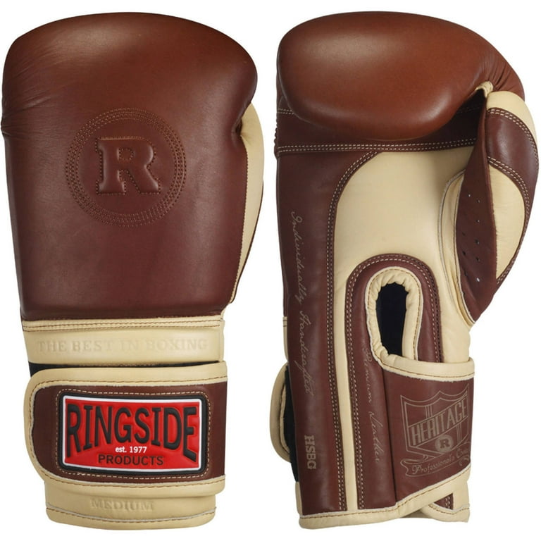 Ringside gel shock boxing super bag gloves hotsell