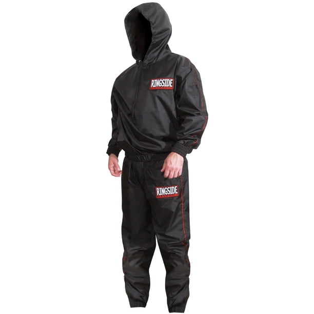 Ringside Hooded Nylon Sweat Suit