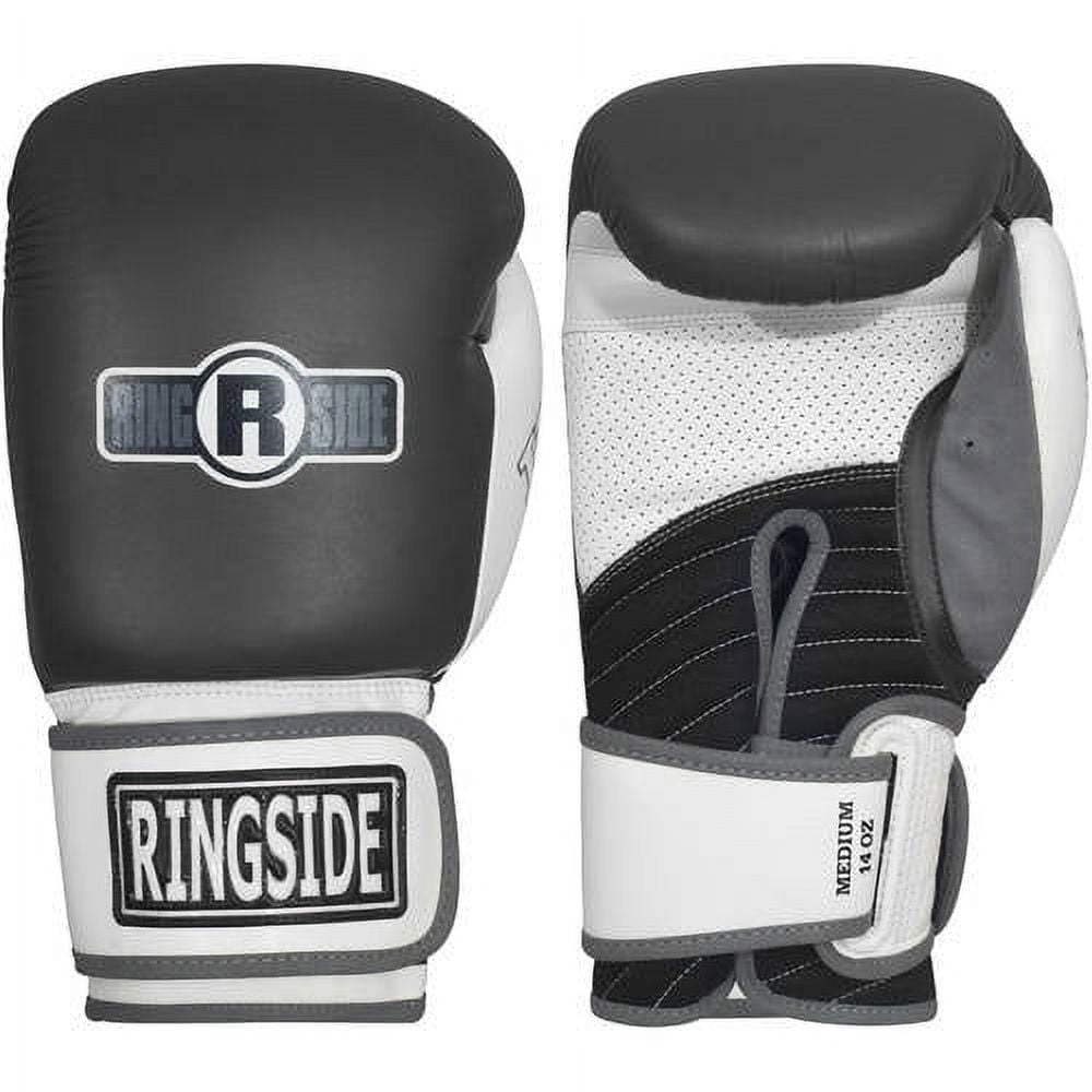 Ringside IMF Tech? Bag Gloves Regular Black