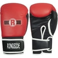 thumbnail image 1 of Ringside IMF Tech? Bag Gloves Regular Red, 1 of 2