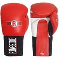 thumbnail image 1 of Ringside IMF Tech™ Hook And Loop Sparring Boxing Gloves 14 oz Red, 1 of 2
