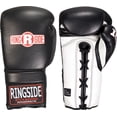 thumbnail image 1 of Ringside IMF Tech™ Lace-Up Sparring Boxing Gloves 16 oz Black, 1 of 2