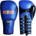 thumbnail image 1 of Ringside IMF Tech™ Pro Fight Gloves 10 oz Blue, 1 of 3