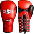 thumbnail image 1 of Ringside IMF Tech™ Pro Fight Gloves 10 oz Red, 1 of 2