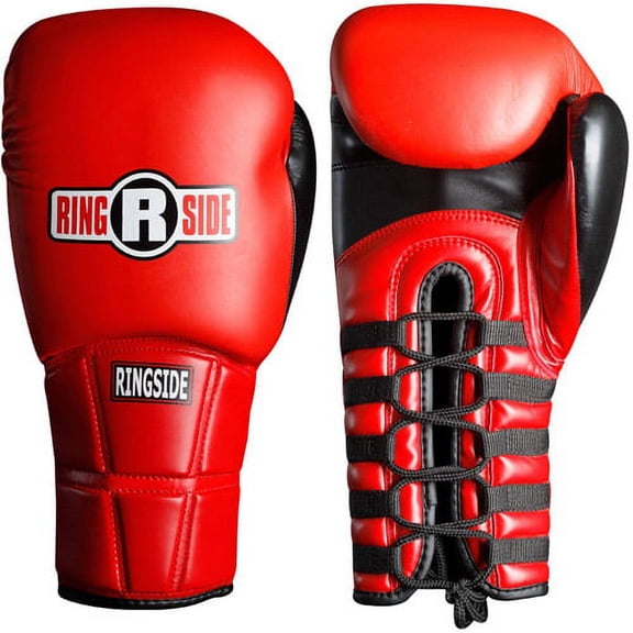 Ringside IMF Tech™ Pro Fight Gloves 10 oz Red